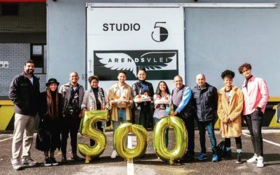 Arendsvlei celebrates their 500th episode